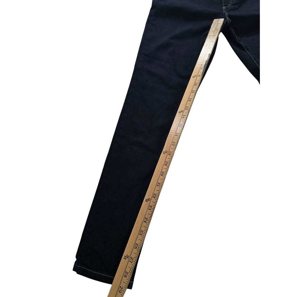 NWT MICHAEL KORS Women's Skinny Jeans Dark Wash Size 4 Button Fly "Skinny" - Picture 14 of 16